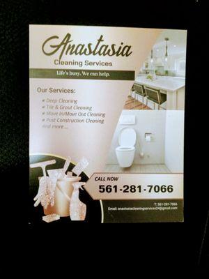 Anastasia Cleaning Services