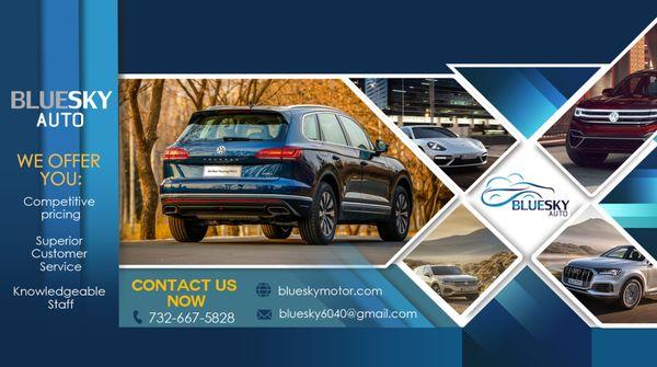 Competitive Pricing, Quality Vehicles