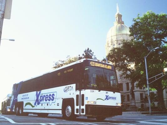 Xpress at the Georgia Capitol