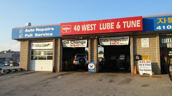 40 West Lube-N Tune