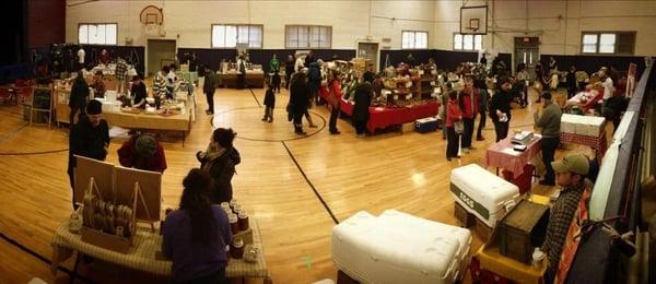 Huge selection of vendors!