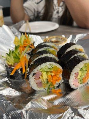Ham kimbap