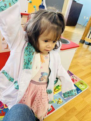 Getting ready for a MD or RN degree.