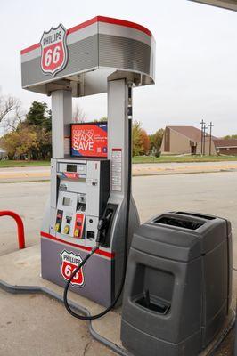 Fuel up on your way to your destination!