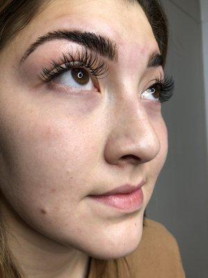 Faith, Brows, Lashes By G.Coleman