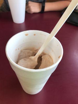 Delicious and well priced ice cream