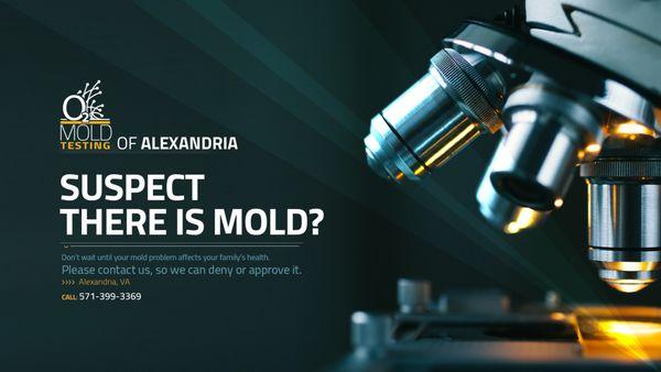 O2 Mold Testing - Alexandria
