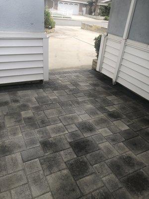 Custom Interlocking Pavers