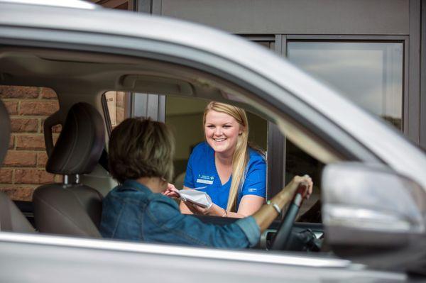 Convenient Drive-Thru