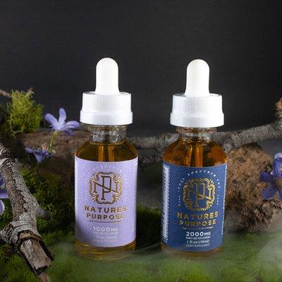 Natures Purpose Full Spectrum Hemp Extracts