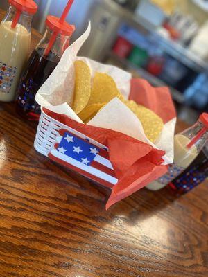 Shredded Beef Tacos Green Chicken Enchilada good flavors for the tastebuds. I will come back for more.