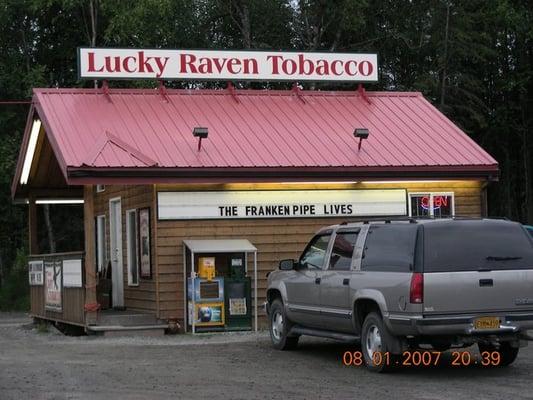Lucky Raven, Soldotna, AK