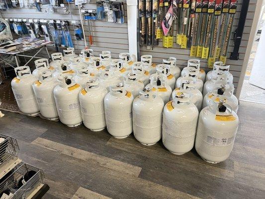 Strong Depth of Inventory