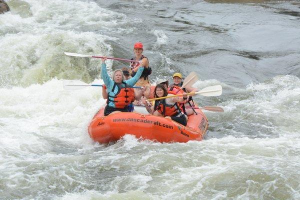 Cascade Raft & Kayak