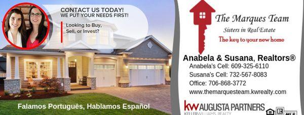 The Marques Team - Keller Williams Realty Augusta Partners
