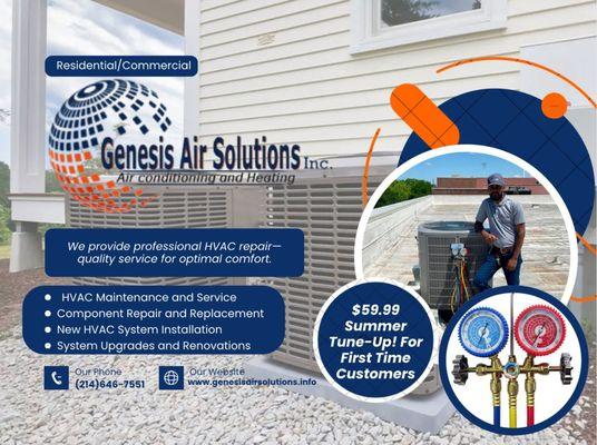 Genesis Air Solutions