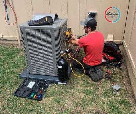 Our team is ready to provide you with quality service that meets all of your HVAC needs !