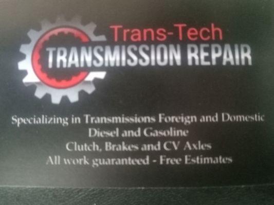 Trans-Tech Transmission