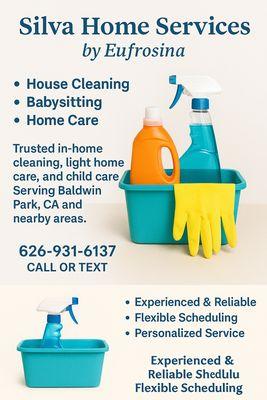 Silva Home Services by Eufrosina