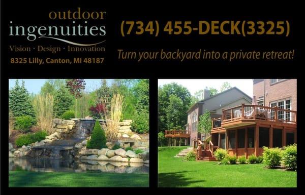 Outdoor Ingenuities Inc