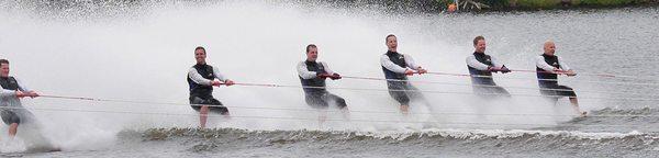 Badgerland Water Ski Show Team