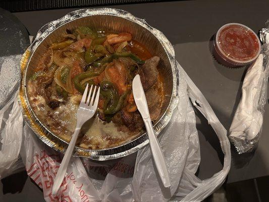 Mexican Steak Mexicano