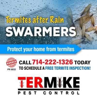 Has there been any rain in your area in the last few weeks?