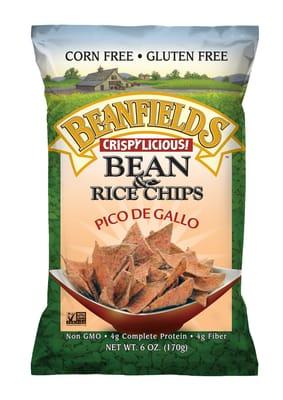 Beanfields Pico De Gallo Bean & Rice Chips