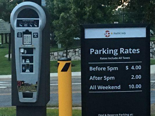 Brewery District Public Parking Lot