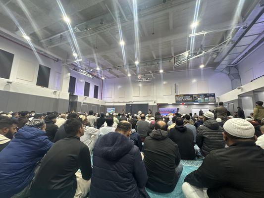 First Taraweeh of 2025