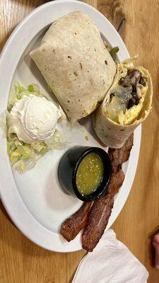 Breakfast Burrito
