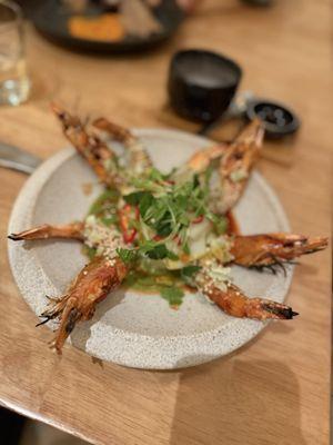 Curry Prawns Tôm Chiên Cốm