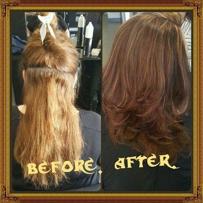 New darker warm color for fall.