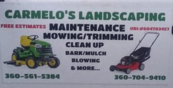 Carmelo’s Landscaping