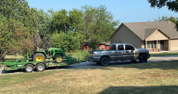 Uphill Towing & Junk Removal