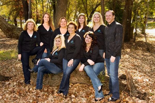 Here's our wonderful staff that makes all the magic happen :)