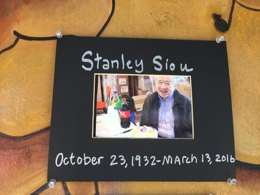 With heavy heart we advise the owner, Stanley Siou, passed away March 13, 2016.