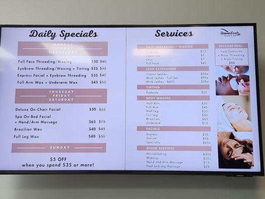 Brow Lash Salon & Spa