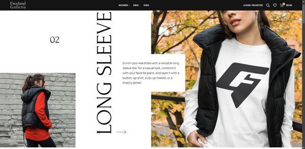 Unisex Long Sleeve Tee
MEN, Men's Activewear, Men's Winter Collection, Mens T-shirt, WOMEN, Winter Collection, Women T-shirt,