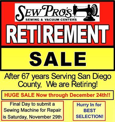 Sew Pro's Sewing & Vacuum Centers