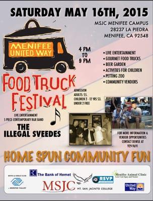 Menifee United Way Food Truck Festival
