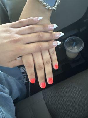 very sweet employees and they did an amazing job on us! loved our experience here