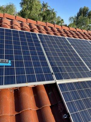 Monarch Solar Cleaning