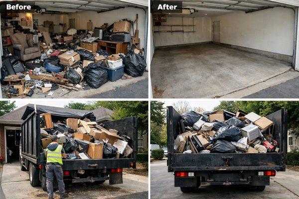 DN Zone Junk Removal & Pest Solutions/Furniture Moving