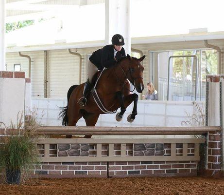 Deanna and Varina competing in Zone 4 Finals