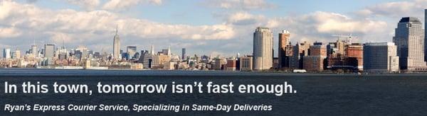 Ryan's Express Courier Service NYC