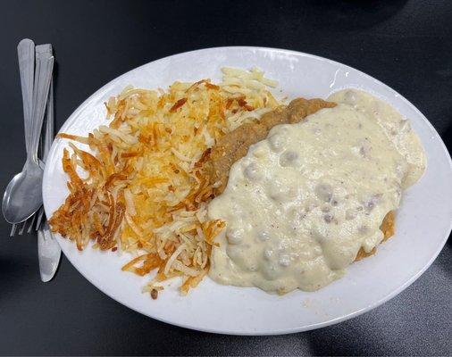 Country Fried Steak! Sooo good..
