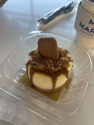 Lotus Biscoff Cheesecake