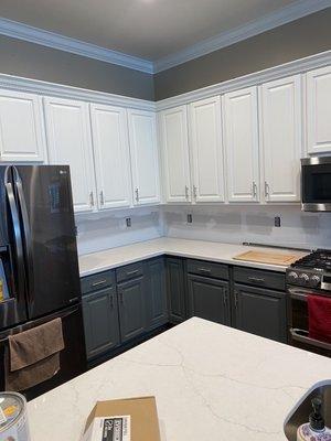 Desert Cabinet Refinishing