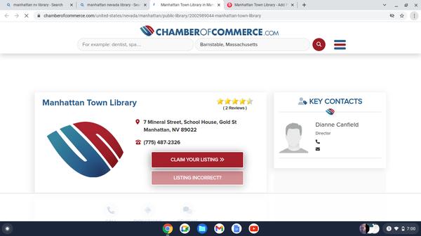 Manhattan Town Library